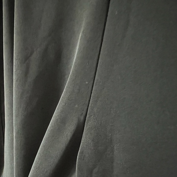 Simply Vera by Vera Wang sz 6 black dress pants ankle cropped side zip SPRING - Picture 8 of 13